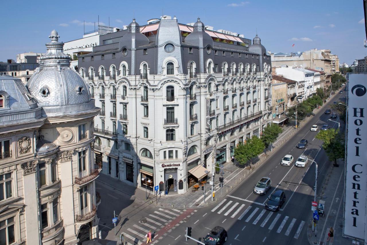 Central Hotel, Trademark Collection By Wyndham Bukarest Exterior foto